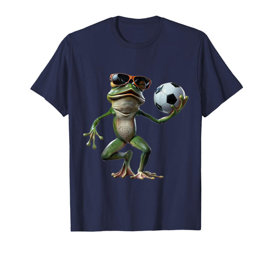 Frog Soccer T-Shirt