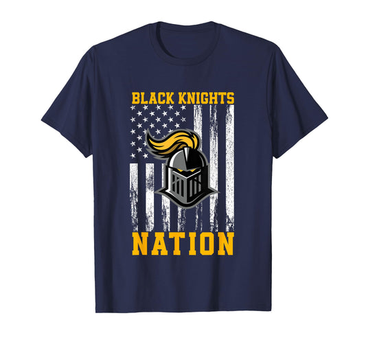 Central Gwinnett Black Knights Logo Nation HS T-Shirt