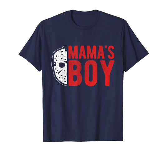 MAMA'S BOY Horror Movie Fan T-Shirt