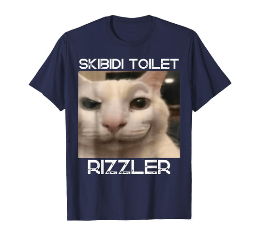 Skibidi Toilet Rizzler Meme Funny Memes Internet Memes GenZ T-Shirt