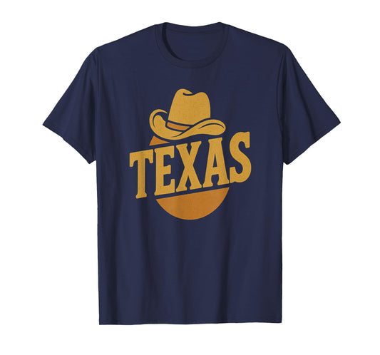 Distressed Texas Apparel T-Shirt