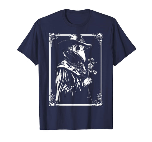 Plague Doctor Occult Gothic Steampunk Goth T-Shirt