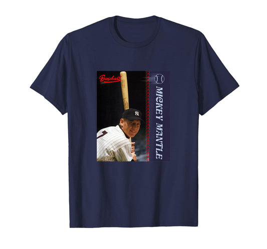Mickey Mantle_Baseball_002 T-Shirt