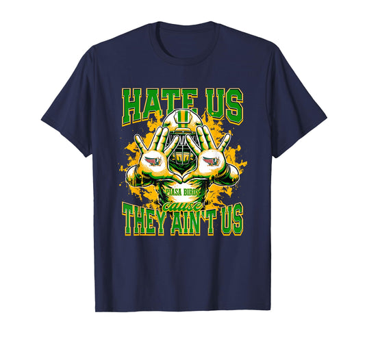 Southwestern Piasa Birds Logo Hate Us Cause They Ain't HS T-Shirt