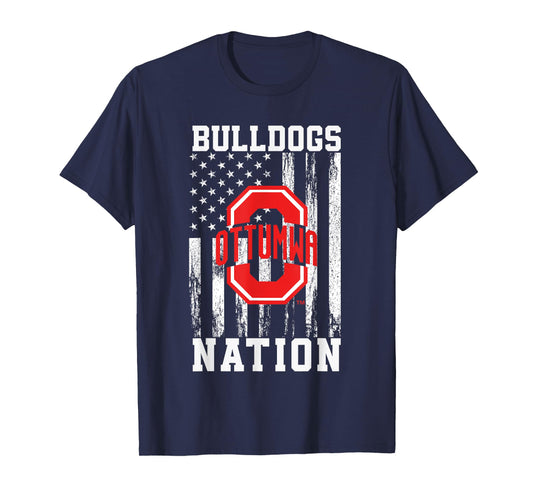 Ottumwa Bulldogs Logo Nation HS T-Shirt