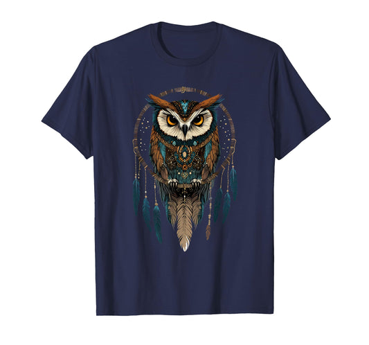Vintage Owl T-Shirt