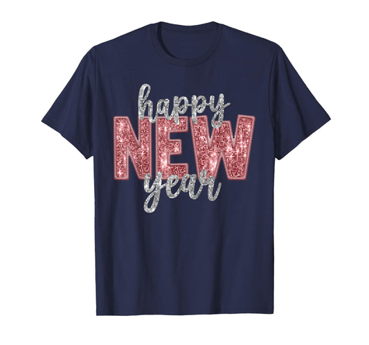 Happy New Year 2026 New Year's Eve Party Countdown Family T-Shirt