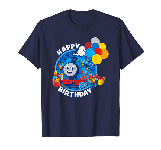 Thomas & Friends - Happy Birthday Balloons T-Shirt
