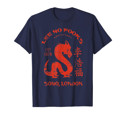 Vintage Lee Ho Fooks Chinese Restaurant Retro T-Shirt