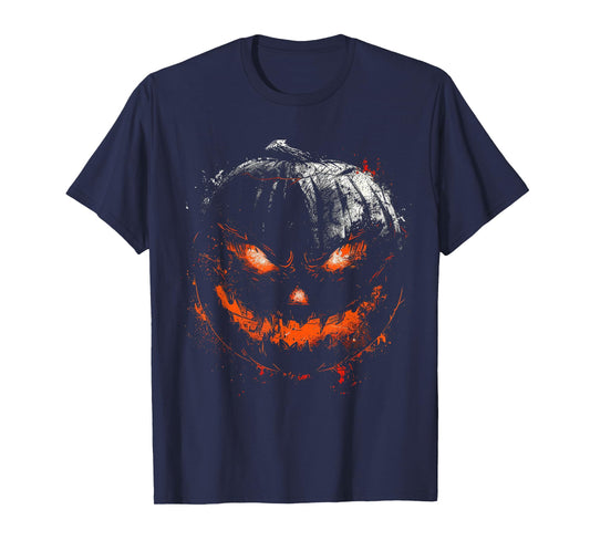 Pumpkin Costume Halloween Spooky Art Pumpkin T-Shirt