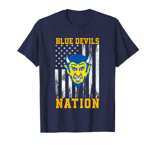Tallmadge Blue Devils Logo Nation HS T-Shirt