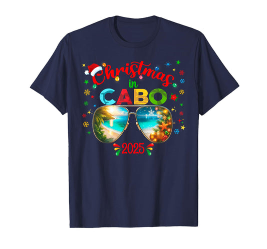 Mexico Cancun Cabo Christmas Trip Outfit Pajama T-Shirt