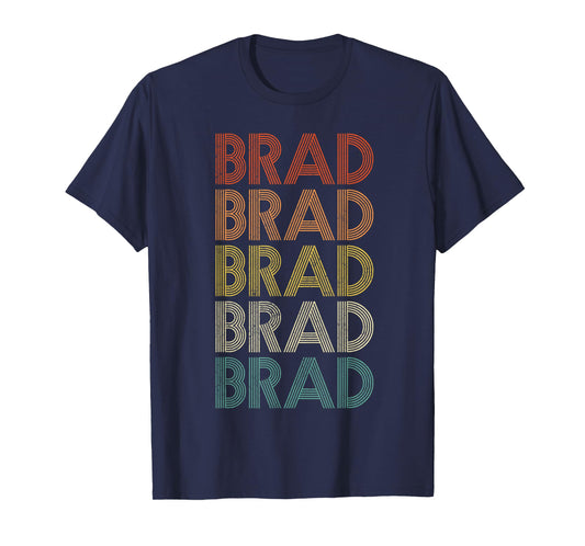 Brad Retro Vintage T-Shirt