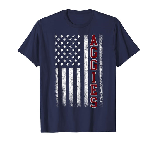 Retro Vintage Aggies Men Women Kids T-Shirt