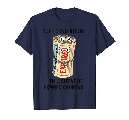 Expired Coupon Halloween Costume Funny Halloween 2025 T-Shirt