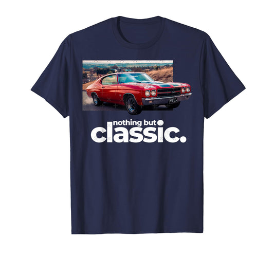 1970 64 65 66 67 68 69 71 72 Chevelle Chevys SS Muscle Car T-Shirt