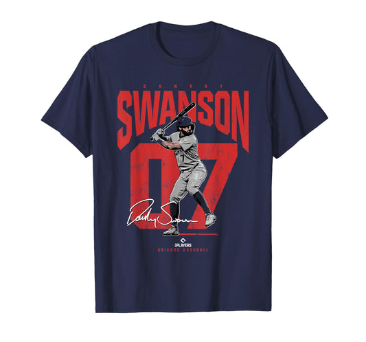 Dansby Swanson | Chicago Baseball Players | MLBDSW3921 T-Shirt