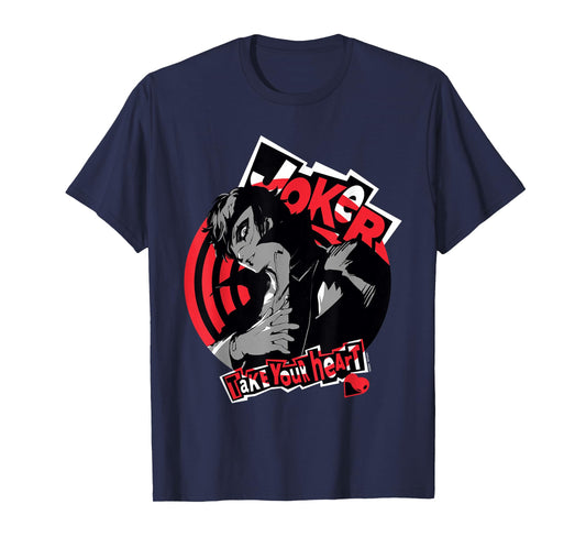 Persona 5 Joker Take Your Heart ATLUS T-Shirt