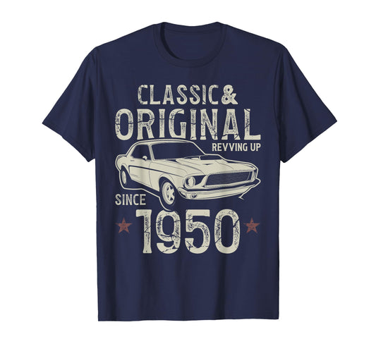 75th Birthday 1950 Classic Car T-Shirt