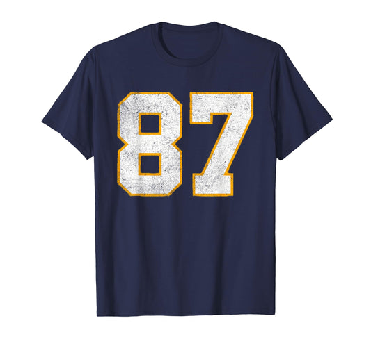 In My Number 87 Era Vintage Retro T-Shirt