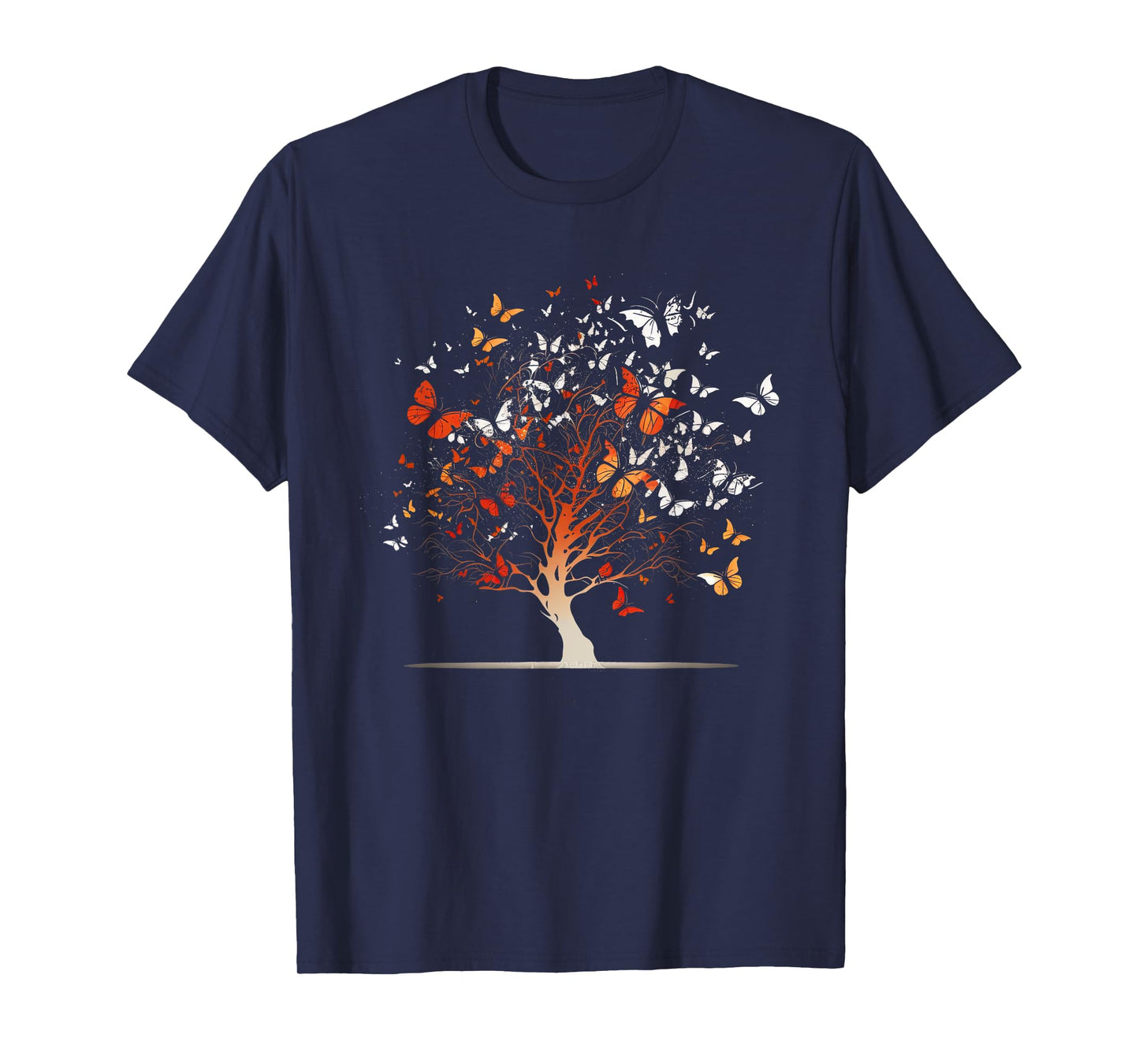 Butterfly Tree funny butterfly T-Shirt