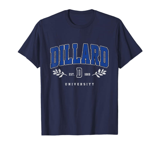 Dillard Institute of Technology Arch Vintage for Men Women T-Shirt