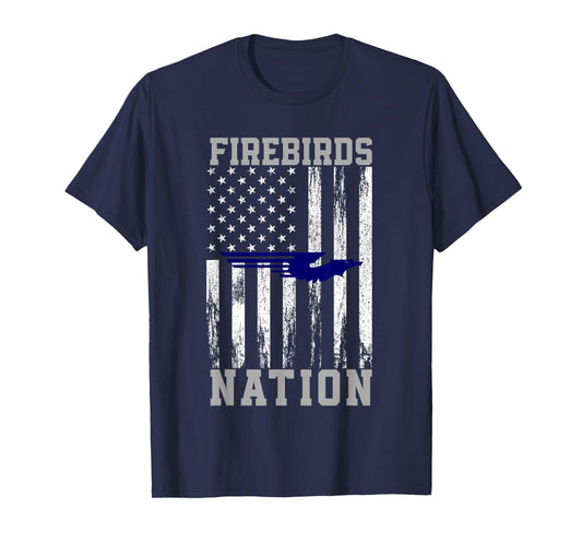 Kettering Fairmont Firebirds Logo Nation HS T-Shirt