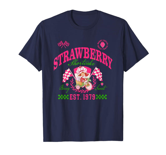Strawberry Shortcake Berry Sweet Race Track Est. 1979 T-Shirt