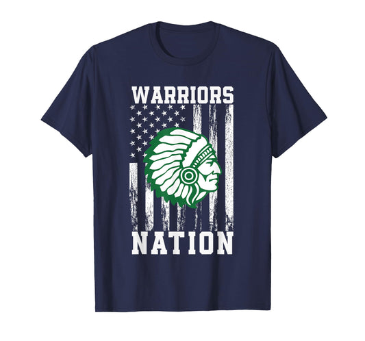 West Branch Warriors Logo Nation HS T-Shirt