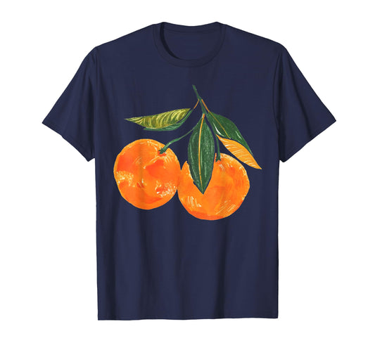 Vintage Graphic Fruit Orange Aesthetic Boho Juicy Men Women T-Shirt