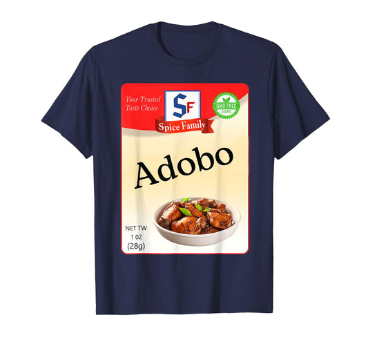 Adobo Condiment Holiday Spice Group Costumes T-Shirt