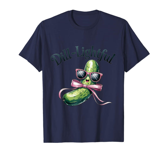 Dill-Lightful pickled cucumber Pickle cucumber T-Shirt