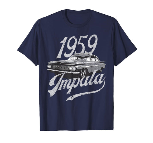 1959 59 impala lowrider ss chevys T-Shirt
