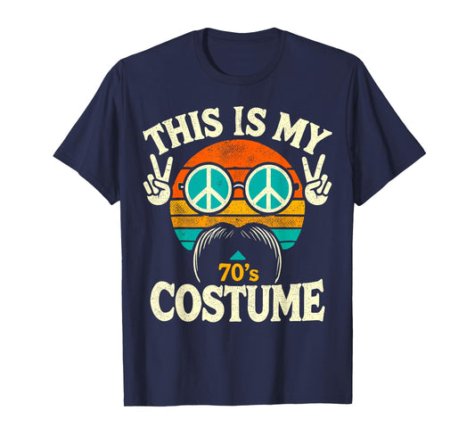 This Is My 70s Costume 70 Styles 70's Disco 1970s T-Shirt