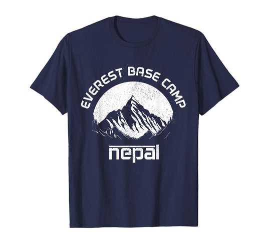 Mount Everest Nepal Himalaya Mountaineer Mountain Souvenir T-Shirt