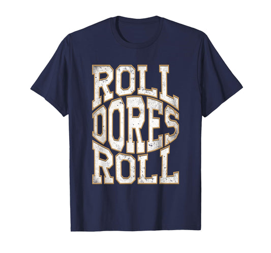 Roll Dores Roll Football T-Shirt