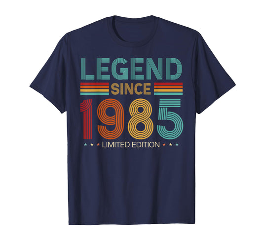 40 Years Old Legend Since 1985 40th Birthday Men Women T-Shirt