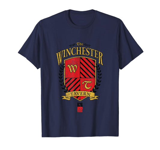 Shaun of The Dead Winchester Tavern Officially Licensed T-Shirt