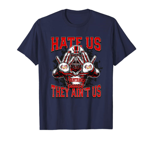 Clarkston Bantams Logo Hate Us Cause They Ain't HS T-Shirt
