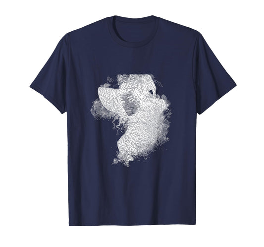 Enchanted Witch Flying Broom Halloween T-Shirt
