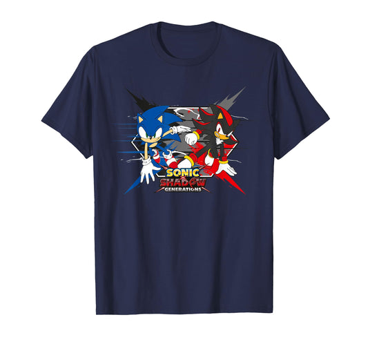 Sonic the Hedgehog, Sonic X Shadow Generations - Crossing T-Shirt