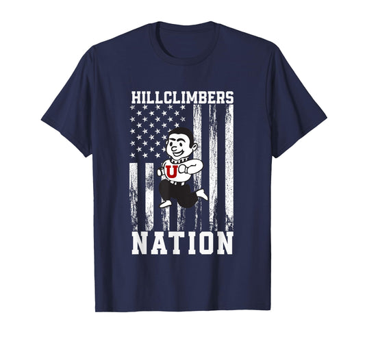 Urbana Hillclimbers Logo Nation HS T-Shirt