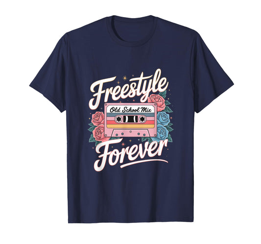 Freestyle Forever Old School Mix Retro T-Shirt