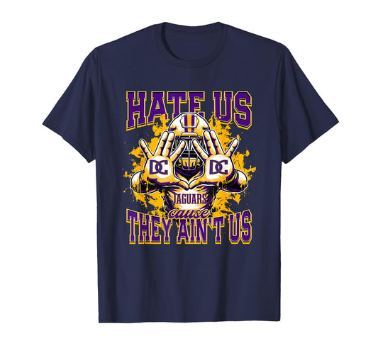Desoto Central Jaguars Logo Hate Us Cause They Ain't HS T-Shirt