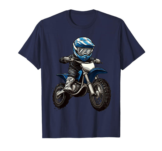 Kids Dirt Bike T-Shirt