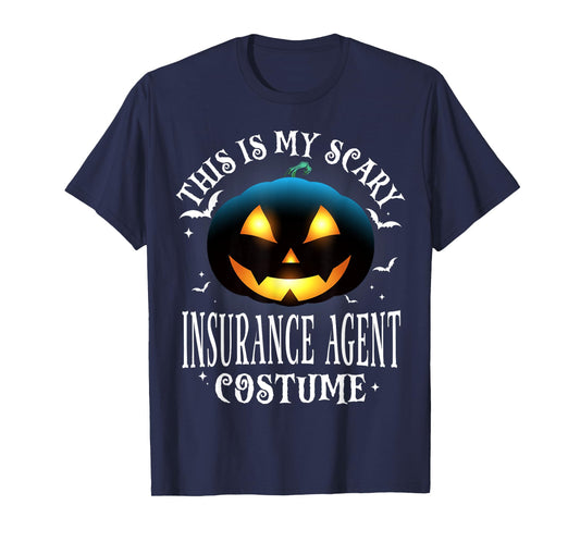 Insurance Agent Halloween Matching Pajama Costume T-Shirt