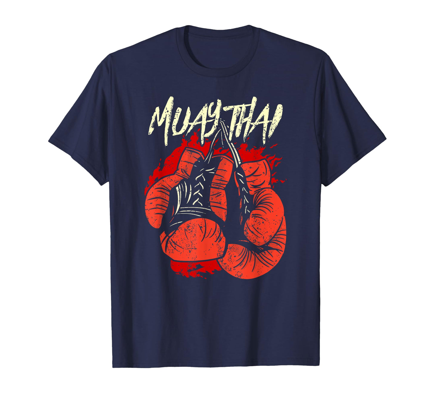 Muay Thai Hobby Boxing Martial Arts Fighter T-Shirt