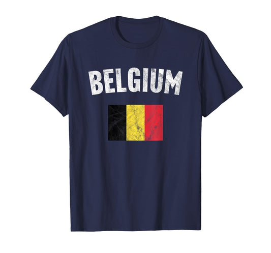 Belgium Flag T-Shirt