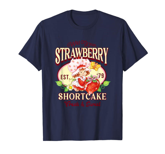 Strawberry Shortcake Vintage Wild Grown '79 Poster T-Shirt