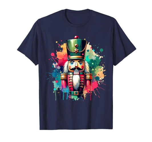 Colorful Christmas Nutcracker T-Shirt
